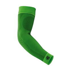BAUERFEIND Sports Kompressionsbandage Arm grün Shorts S