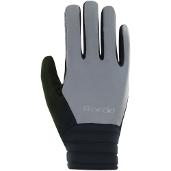 Roeckl Sports Rotterdam 2 Fahrradhandschuhe 8100 - silver reflect 7