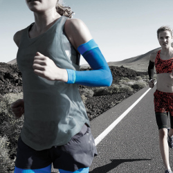 BAUERFEIND Sports Kompressionsbandage Arm rivera extra long L