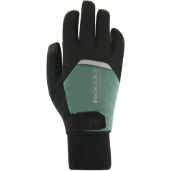 Roeckl Sports Villach 3 Fahrradhandschuhe 9070 - black/silver pine 9.5