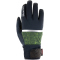 Roeckl Sports Vorbach Fahrradhandschuhe 9041 - black/dark seaweed 7.5