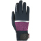 Roeckl Sports Vorbach Fahrradhandschuhe 9487 - black/amaranth 7.5