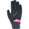 Roeckl Sports Waldau 2 Fahrradhandschuhe Damen 9304 - black/bubblegum 8.5