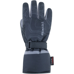 Roeckl Sports Arzberg 2 Skihandschuhe Kinder 9600 - black shadow 5