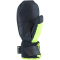 Roeckl Sports Axams Gore-Tex Skifäustlinge Kinder 9064 - black/lime juice 3