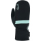 Roeckl Sports Comano Gore-Tex Skifäustlinge Damen 9050 - black/surf green 6