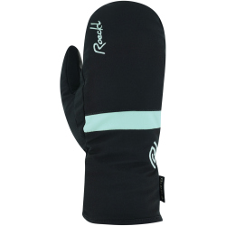 Roeckl Sports Comano Gore-Tex Skifäustlinge Damen 9050 - black/surf green 7