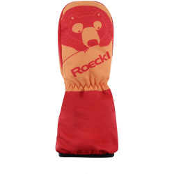 Roeckl Sports Frasco Skifäustlinge Kinder 3100 - poppy red 3