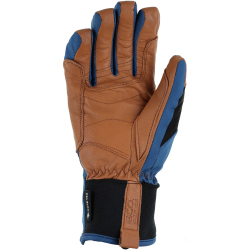 Roeckl Sports Mellau Gore-Tex Skihandschuhe 5781 - alpine blue/cashew 8.5