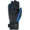Roeckl Sports Mieders Gore-Tex Skihandschuhe 9578 - black/alpine blue 7.5