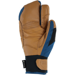 Roeckl Sports Moiry Gore-Tex Trigger Skihandschuhe 5781 - alpine blue/cashew 8.5