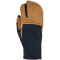 Roeckl Sports Moiry Gore-Tex Trigger Skihandschuhe 9073 - black/cashew 8.5
