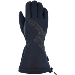 Roeckl Sports Serfaus Skihandschuhe Herren 9860 - black/graphite mélange 9.5