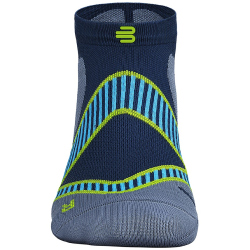 BAUERFEIND Run Performance Low Cut Laufsocken Herren blau...