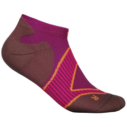 BAUERFEIND Run Performance Low Cut Laufsocken Damen pink...