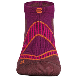 BAUERFEIND Run Performance Low Cut Laufsocken Damen pink...