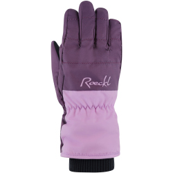 Roeckl Sports Karfi Handschuhe Kinder 4985 - grape wine 5