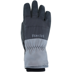 Roeckl Sports Karfi Handschuhe Kinder 9600 - black shadow 5