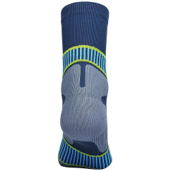 BAUERFEIND Run Performance Mid Cut Laufsocken Herren blau 38-40