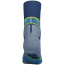 BAUERFEIND Run Performance Mid Cut Laufsocken Herren blau 38-40