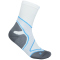 BAUERFEIND Run Performance Mid Cut Laufsocken Herren wei&szlig; 38-40