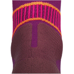 BAUERFEIND Run Performance Mid Cut Laufsocken Damen pink...
