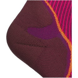 BAUERFEIND Run Performance Mid Cut Laufsocken Damen pink 35-37
