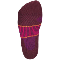 BAUERFEIND Run Performance Mid Cut Laufsocken Damen pink 35-37