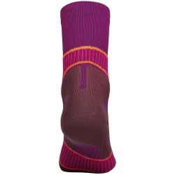 BAUERFEIND Run Performance Mid Cut Laufsocken Damen pink 35-37