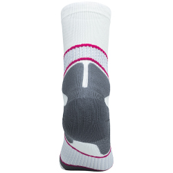 BAUERFEIND Run Performance Mid Cut Laufsocken Damen wei&szlig; 35-37