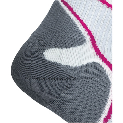 BAUERFEIND Run Performance Mid Cut Laufsocken Damen wei&szlig; 35-37