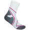 BAUERFEIND Run Performance Mid Cut Laufsocken Damen wei&szlig; 35-37