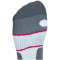 BAUERFEIND Run Performance Mid Cut Laufsocken Damen wei&szlig; 35-37