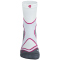 BAUERFEIND Run Performance Mid Cut Laufsocken Damen wei&szlig; 35-37