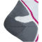 BAUERFEIND Run Performance Mid Cut Laufsocken Damen wei&szlig; 35-37