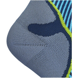 BAUERFEIND Run Performance Kompressions Laufsocken Herren blau S 38-40