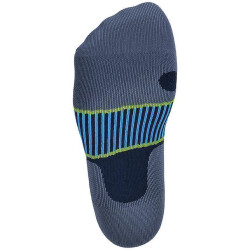 BAUERFEIND Run Performance Kompressions Laufsocken Herren blau S 38-40
