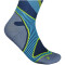 BAUERFEIND Run Performance Kompressions Laufsocken Herren blau S 38-40