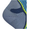 BAUERFEIND Run Performance Kompressions Laufsocken Herren blau S 38-40