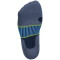 BAUERFEIND Run Performance Kompressions Laufsocken Herren blau S 38-40