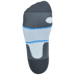 BAUERFEIND Run Performance Kompressions Laufsocken Herren wei&szlig; S 38-40
