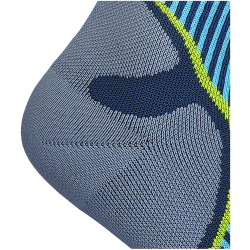 BAUERFEIND Run Performance Kompressions Laufsocken Herren blau M 38-40