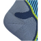 BAUERFEIND Run Performance Kompressions Laufsocken Herren blau M 38-40