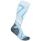 BAUERFEIND Run Performance Kompressions Laufsocken Herren wei&szlig; M 38-40
