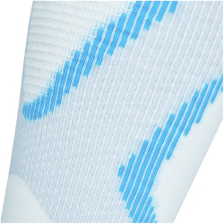 BAUERFEIND Run Performance Kompressions Laufsocken Herren wei&szlig; L 38-40