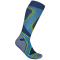 BAUERFEIND Run Performance Kompressions Laufsocken Herren blau XL 38-40
