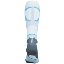 BAUERFEIND Run Performance Kompressions Laufsocken Herren wei&szlig; XL 38-40