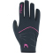 Roeckl Sports Elena 2 Langlaufhandschuhe Damen 9036 - black/pink 7
