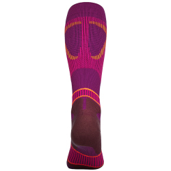 BAUERFEIND Run Performance Kompressions Laufsocken Damen pink L 35-37