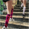 BAUERFEIND Run Performance Kompressions Laufsocken Damen pink L 35-37